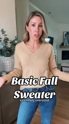 A nice basic, loose sweater. It’s a great fit and a great go-to.  @saodimallsu_official @Saodimallsu_us  #fallsweater #wintersweater #sweater #cutesweater #basicsweater 