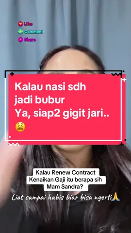Kalau Renew Contract  Kenaikan Gaji itu berapa sih Mam Sandra?  #mamsandra #livingwellmaidagency #mamsandrasipembantuhelper #sgmaidagency #maidagency #tkwsingapore #tkw #tkwsingapura🇮🇩🇸🇬 #renewcontract #naikgaji #gaji 