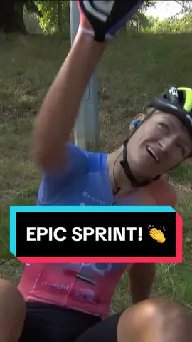 HUGE SPRINT! 🔥 Karlijn Swinkels wins Grand Prix de Wallonie! 👏 #cycling #roadcycling