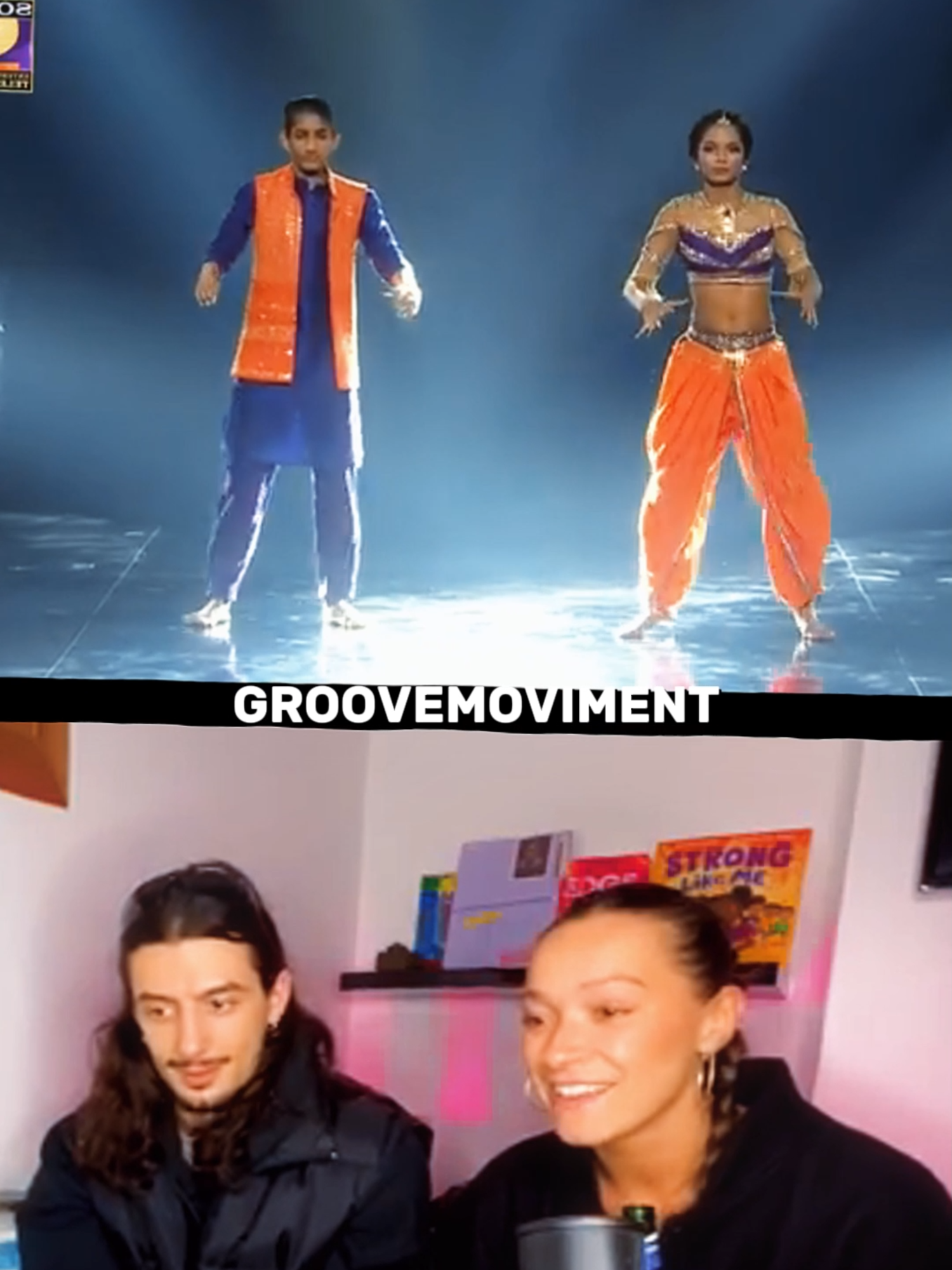 Now look at this #dance #india #vibes #groovemoviment #talent