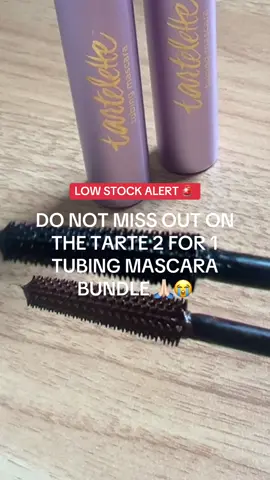 Tarte 2 for 1 tubing mascara deal 👀  #mascara #tubingmascara tarte tubing mascara