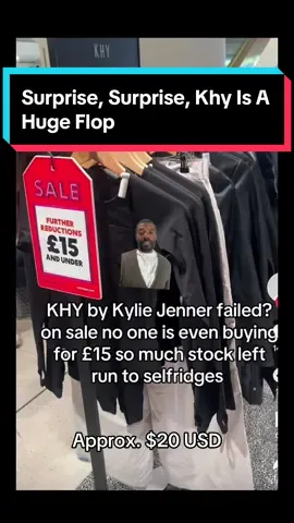Another reminder that quality offerings always beat celebrity and influencer marketing #khy #fashiontiktok #kylie #kuwtk