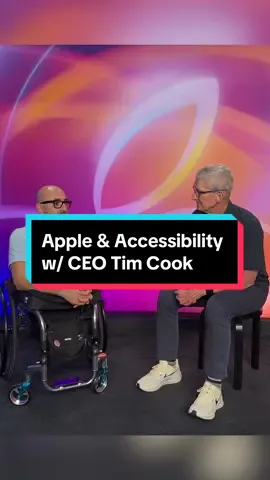 How Apple Approaches Accessibility with CEO Tim Cook  @apple #apple #accessibility #disability #technology #wearabletech 