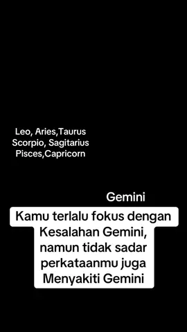 menyakiti Gemini#zodiakgemini♊ #zodiakgemini 