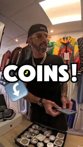Silver Coin Negotiation! ➡️cbestores.com⬅️