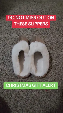 Time so start your Christmas shopping early this year! Get these viral affordable slippers today perfect gift for anyone!! dont forget the teachers #LaPuraCrema #slippers #viral #trending #christmas #gifts #teachergifts #ideas #trendy #tiktokshop #tiktokfinds #holidaycountdown #comfortable #fy 