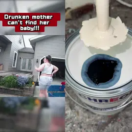 Drunken mother can't find her baby!!!.#foryou #fyp#update#greenscreen #tiktok #tiktokuni #fypシ゚viral #pov #foryoupage #fypツ 😃