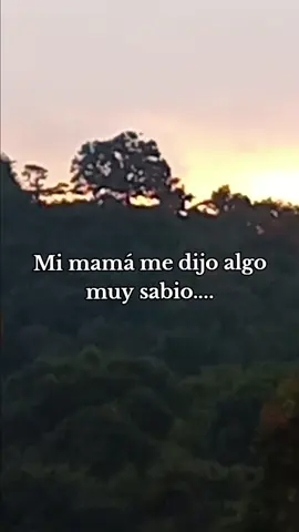 Mi mamá me dijo algo muy sabio.....#consejosdemama #consejos #mama #mimamamedijo #pareja #apoyo #familia #tipodemujer 