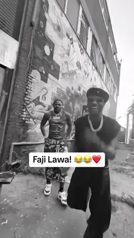 Faji Lawa! 😂😂❤️🖤 #SounDisruptr #Wizkid #Asake #London🇬🇧 #BigWiz #AfroBeats #LondonParty #AfroBeatsCulture #AfroBeatsMusic #NaijaArtist #Virallllllll