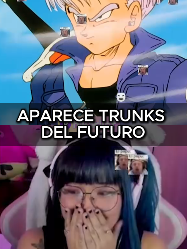 REACCIÓN a Dragon Ball Z por primera vez | Aparece Trunks del Futuro #anime #dbz #dragonball