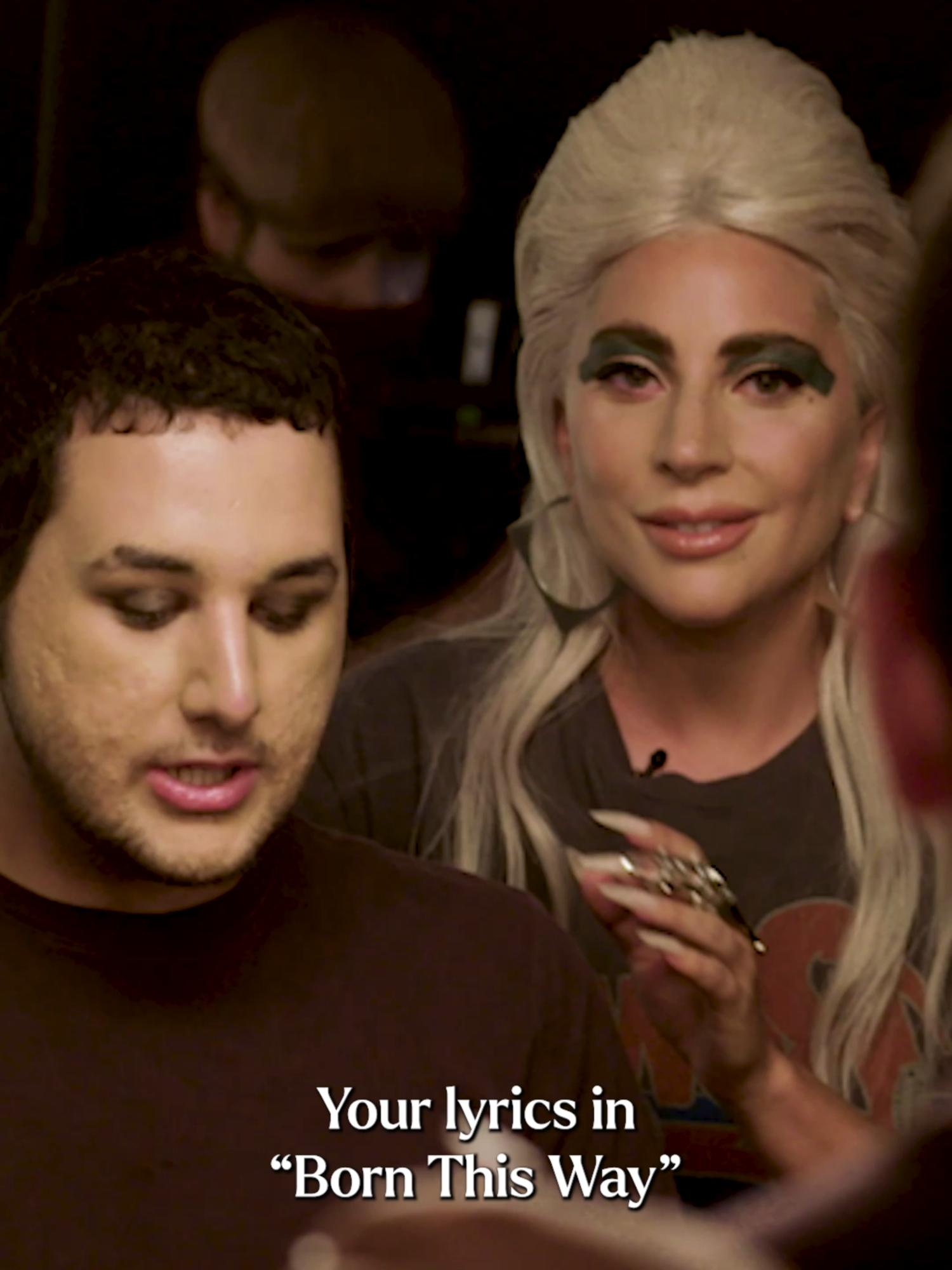 #LadyGaga, Allure’s 2019 #BestofBeauty cover star, and her longtime makeup artist, Sarah Tanno, had a sweet surprise in store for a superfan. Brandon thought he was going to get an exclusive sneak peek at Lady Gaga’s beauty brand, #HausLaboratories, and to meet Tanno. Little did he know, though, #LadyGaga herself was there to share some invaluable makeup tips — and to hear the heartfelt letter he wrote. Best of Beauty 2024 is coming on September 26. See you on Allure!  #AllureBestofBeauty #BestofBeauty#LadyGaga #HausLabs #hauslaboratories #bornthisway #makeuptutorial