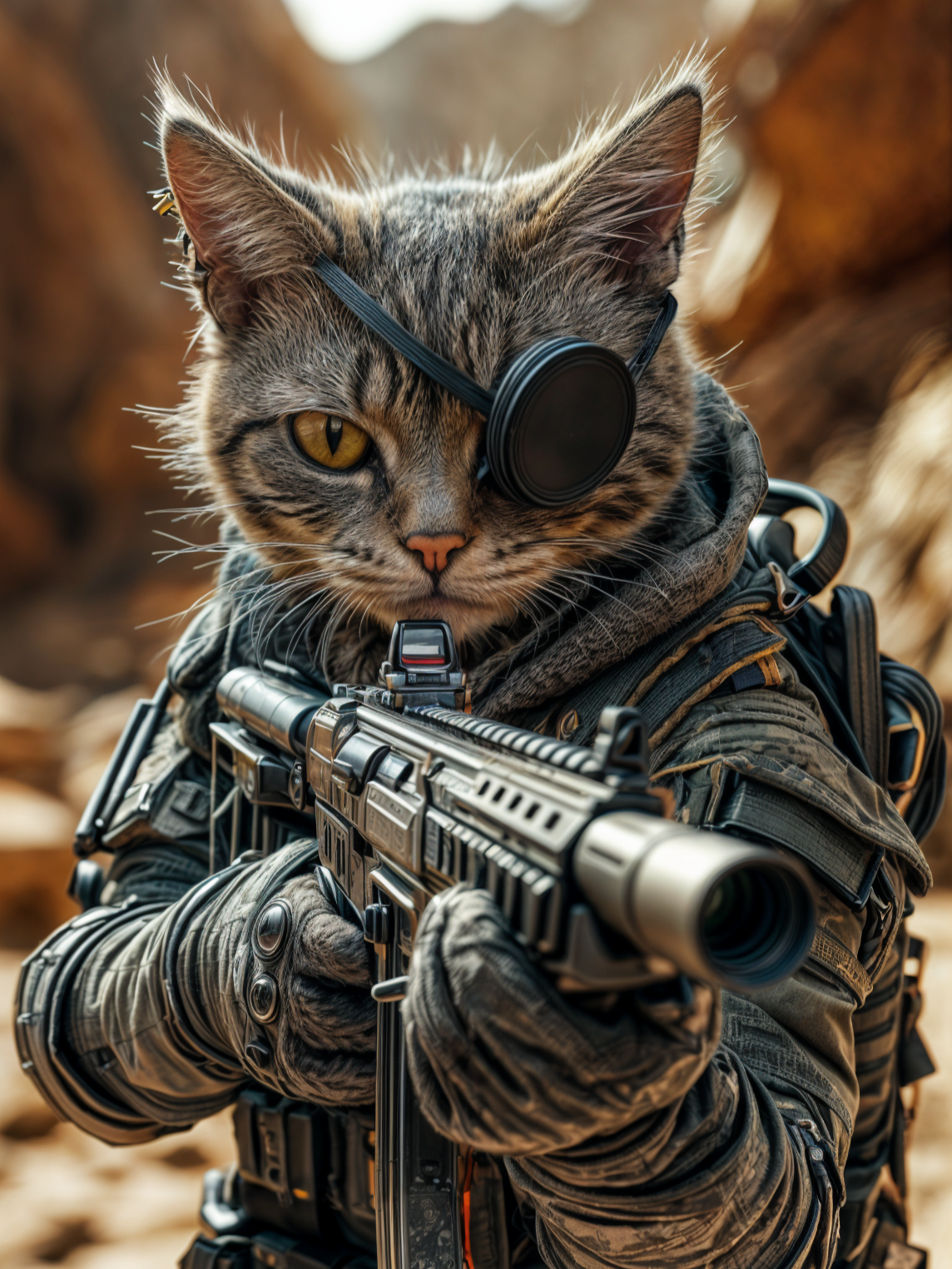 Special Forces マタタビ特殊部隊 #ai #cats #aivideo #猫 #specialforces