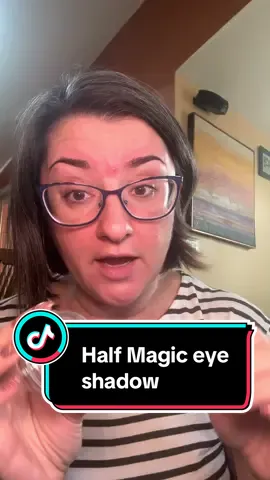 @Half Magic eye shadow #BeautyTok #halfmagicbeauty #ttshop 