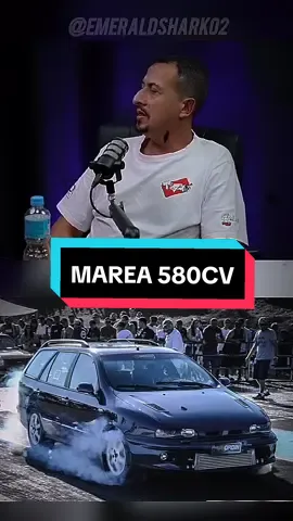 MAREA TURBO DE 580CV A + DE 300KM/H 😱 #marea  #turbo #ds3 #for #petrolhead #fy #fyp #vaiprofycaramba #fyy 