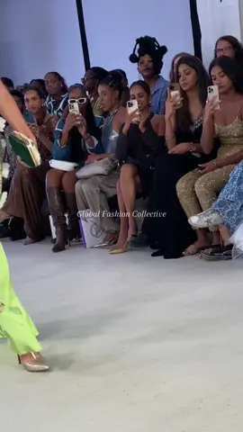 I loved this show from the @Global Fashion Collective ♥️  #nyfw #fashion #fashiontiktok #runwayshow #Runway 