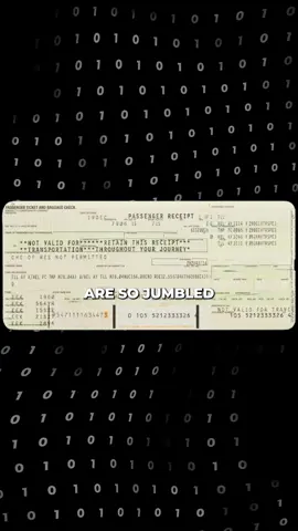 Why are printed boarding passes so confusing? ✈️ Blame ancient systems that are so hard to update! #softwareengineer #coding #umacodes #programming 