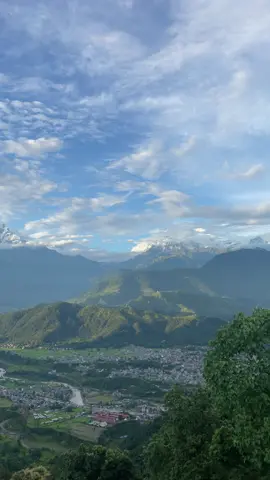 Just feel peace and nature 🍃🏔️#fyp #pokhara #peace #nature 
