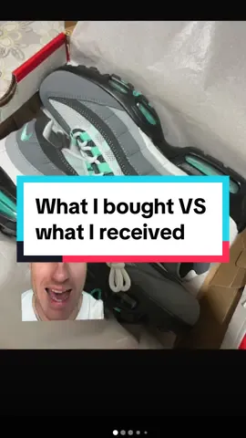 imagine receving THOSE instead 😳 #vinted #argument #trainers 