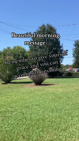 Good morning beautiful people! #creatorsearchinsights #maketimeforyou #metime #giveyourselfgrace #wednesdayvibes #MentalHealth #morningvibes #healing #beautifulmorningmessages 