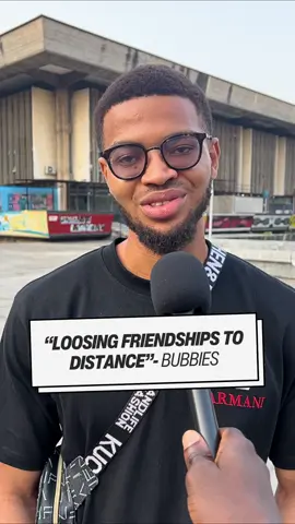 We don’t talk enough about how hard friendship breakups can be because of long distance 🥹 Have you ever lost a friendship that you thought would last before?  . . . . #conversationswithmarvel #xyzbca #heartbreak #lagos #frienship #breakup #longdistancerelationship #unilag 