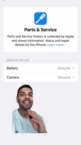 Confirmation of genuine parts fitted within the settings app of iOS 18 is a huge win for the right to repair movement. Apple now allow third-party repair companies and and uses to fit their own original parts. It’s a massive win for the industry, for the right to repair movement and sustainable repairs. Parts can be swapped between iPhones with full access to the functionality.