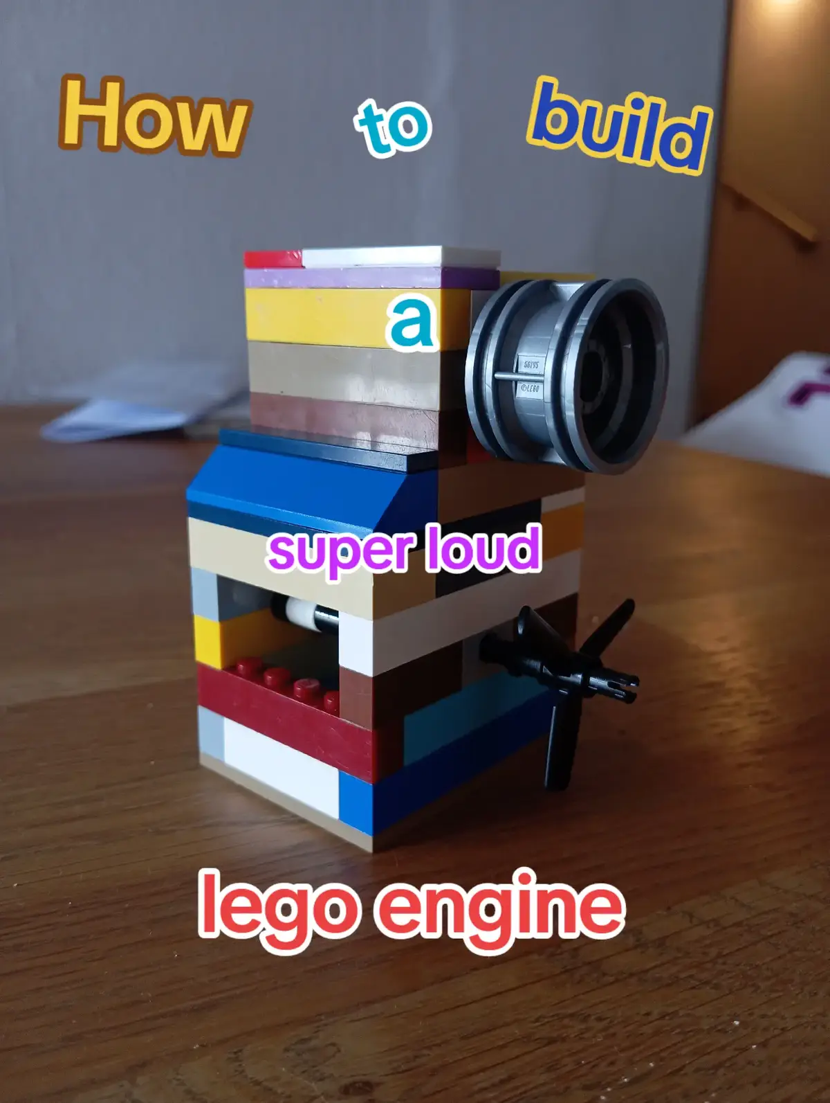 much fun !!!!🔥🔥💀#fy #tutorial #lego #legotiktoker #lego #legoengine #legoengineering #fyp  #viraltiktok 