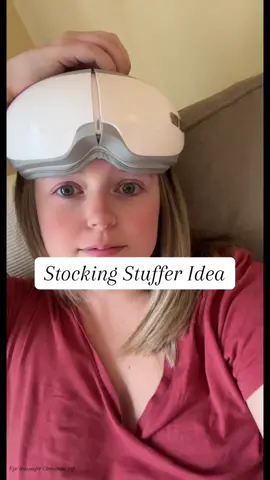 Y’all. This thing released so much tension. Grab one for yourself or gift it to friends or family but once you try it you’re going to want to keep it! #eyemassager #giftideas #christmasgiftideas #migrainerelief 