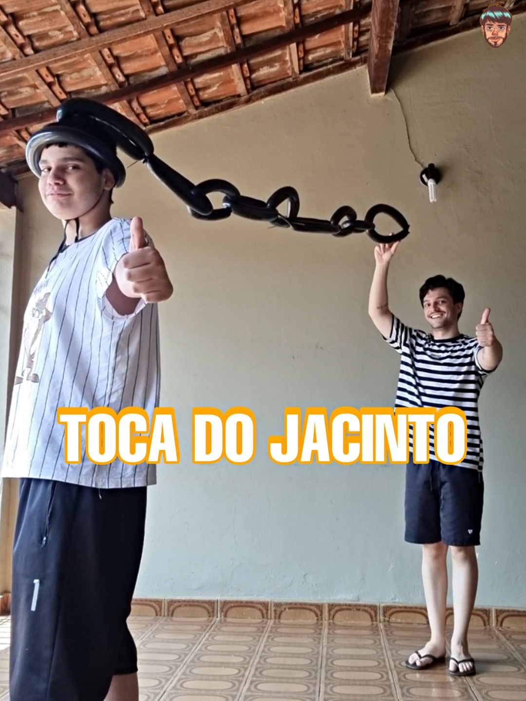 Cabelo de bexiga toca do Jacinto