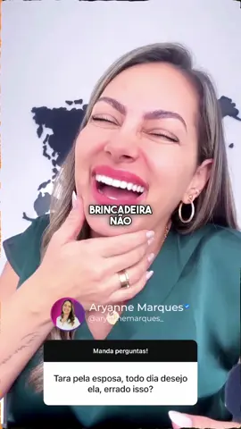 Desejo todo dia é errado ? 🤔👀 #aryannemarques #entendimiento 