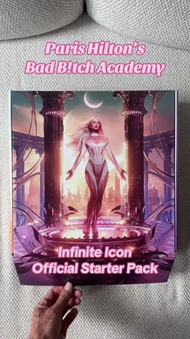Thanks, @ParisHilton! That’s hot. 💖 #parishilton #bba #infiniteicon #unboxing #fyp 