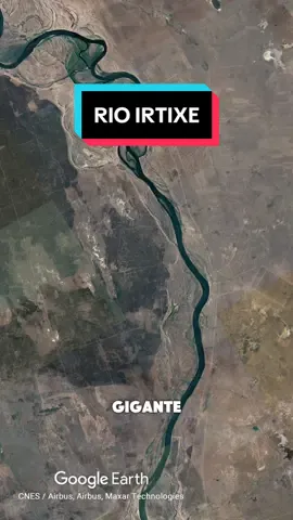 Esse rio faz parte de uma das maiores bacias da Ásia #rio #rios #asia #china #russia 