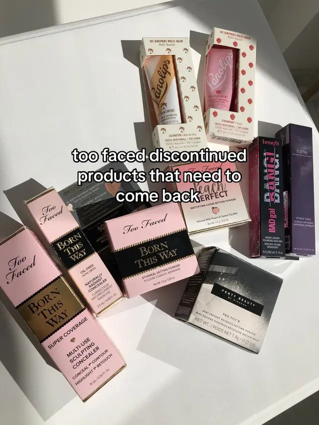 @Too Faced #foryou #viral #popular #trending #trend #microinfluencer #fyp #shop #haul #finds #shopping #musthave #beauty #skincare #makeup 