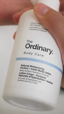our body lotion works OVERTIME to prevent dryness🧴 #nmfinulin #bodylotion #bodycareroutine #theordinary 