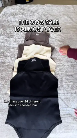 OQQ ribbed bodysuits #oqq #oqqbodysuits #bodysuit #fallfashion #ribbedbodysuit #tiktokshopfinds #tiktokshop #SuperBrandDay 