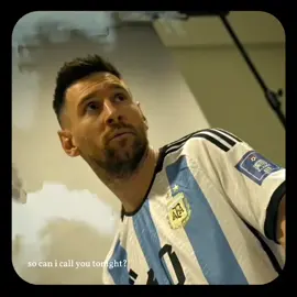 So can i call you tonight? #messi #worldcup2022 #skills #foryoupage #football 
