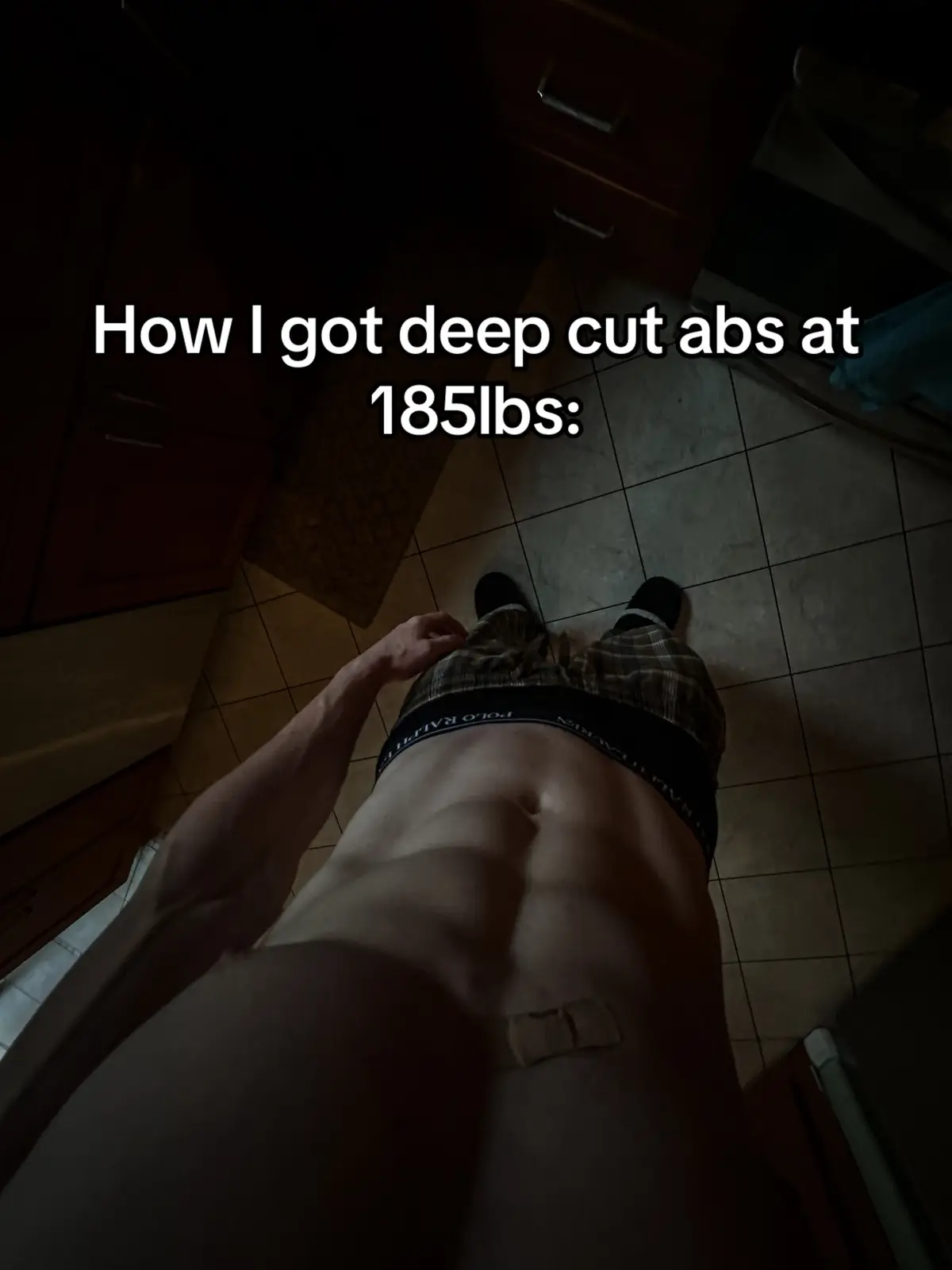 Its so simple yet nobody does it. Luckily I made a program 🤓 #sixpack #motivation #foryou #gym 