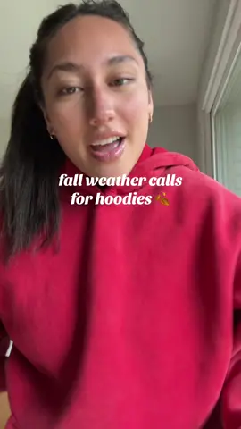 featuring postpartum baldness 🙃🥲 but anyways this hoodie hasnt left my body the past month lmao #fallfashion #faiablehoodie #fallclothes 