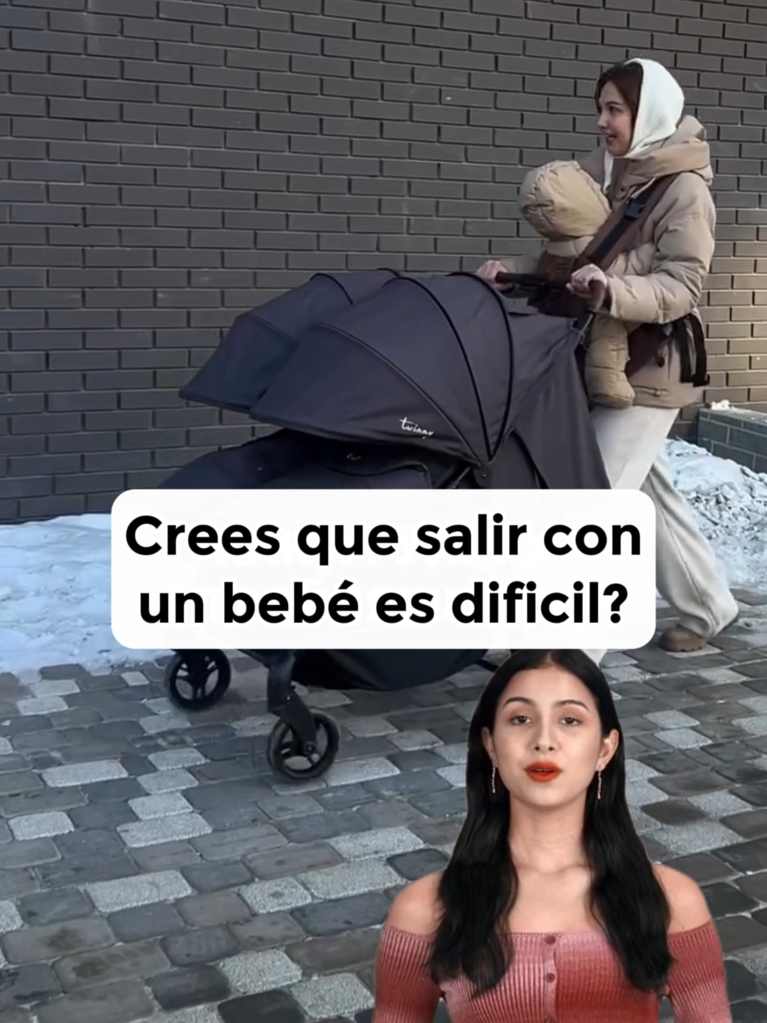 POV: Eres mamá de trillizos y el 🌞 dice 'hora de paseo' 😱 #MamáChallenge #SituacionesDeVida #trillizos  🍼🍼🍼