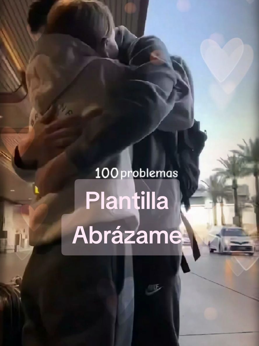 Un video con tu pareja y esta plantilla ❤️ #abrazame #abrazamemuyfuerte #de100a0 #0problemas #0problems #amor #novios #parejas #plantillacapcut #templatecapcut #veka_plantillas #CapCut 
