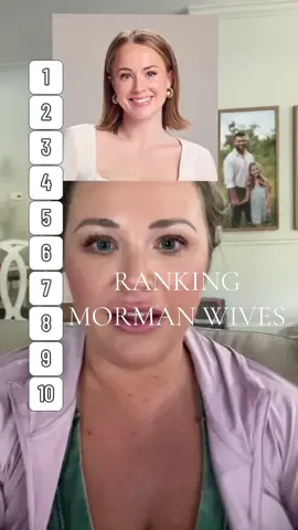 @DemiLucyMay is definitely my favorite💕#mormanwives #momtok #MomsofTikTok #hulu #tv #trending #viral #fyp #ranked 