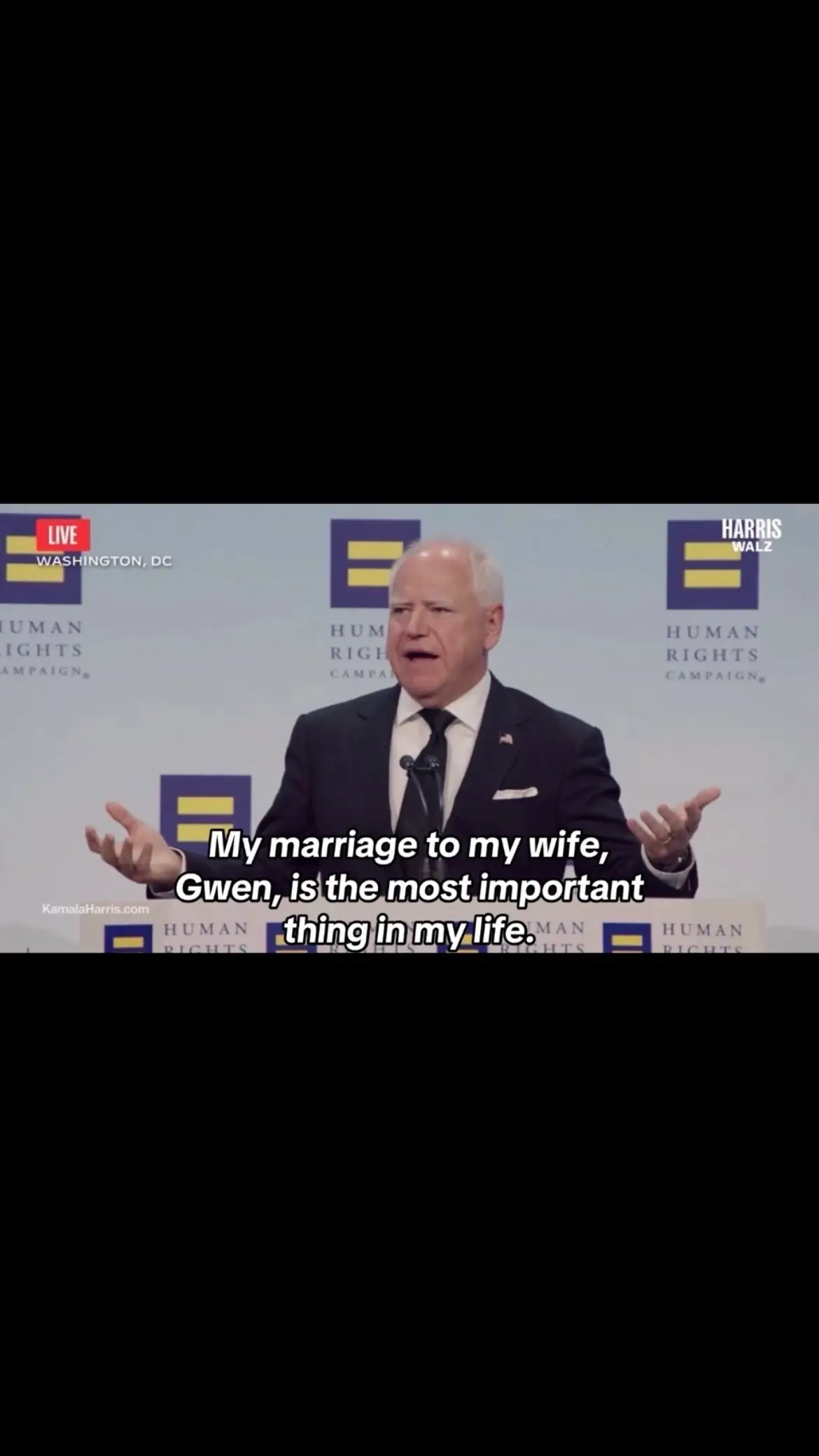 A VP who will protect marriage equality > a VP who's intent on stripping rights away 🌈🌈🌈