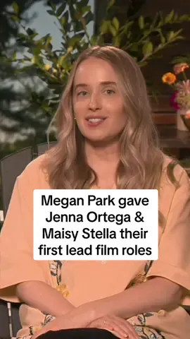 Director #MeganPark has a superpower when it comes to casting talented actresses in their first leading film roles including #JennaOrtega in #TheFallout and #MaisyStella in #MyOldAss. #movietok #myoldassfilm #myoldassmovie #thefalloutmovie #whattowatch #movierecommendation #actorslife 