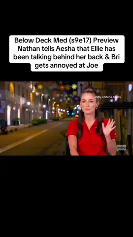 this is the second time Aesha experienced this from a stew #belowdeck #belowdeckmed #bravotv #captainsandy #aeshascott #yachtlife #yachtie 