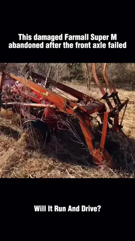WILL IT RUN?#recovery #restoration #engine #willitrun #old #truck #tractor #repair #tiktok #fyp 