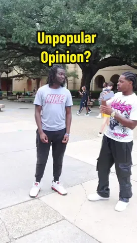 What’s Your Unpopular Opinion? #trivia #college #interview 