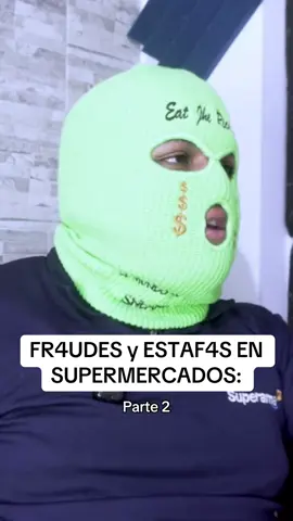 Parte 2 | FR4UD3 en SUPERMERCADO  #podcast #entrevista #supermercado #fraude #podcastclip 
