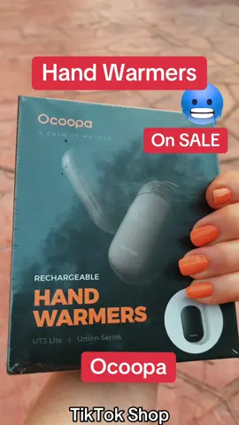 #ocoopahandwarmer #handwarmer #ocoopa #rechargeablehandwarmer #handwarmers🔥 #ocoopahandwarmers #falldealsforyou #tiktokshop #handwarmers
