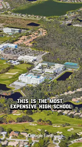The story of the most expensive high school in the USA 🇺🇸 #img #academy #highschool #school #florida #building #usa 