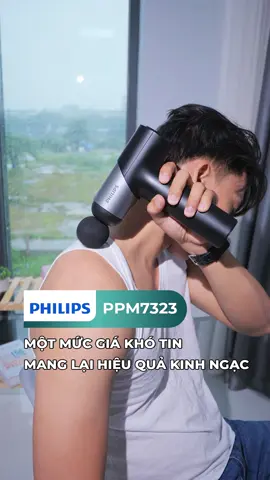 Một mức giá khó tin khi nhà Philips tung ra ưu đãi cực sốc cho máy massage cầm tay #philipsmassagervietnam #maymassagecamtay #philipsppm7323 #tspsaledoitac