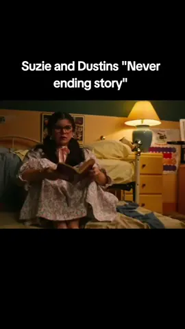 #suzie #dustin #suziepoo #dustybun #strangerthings3 #strangerthings #neverendingstory 